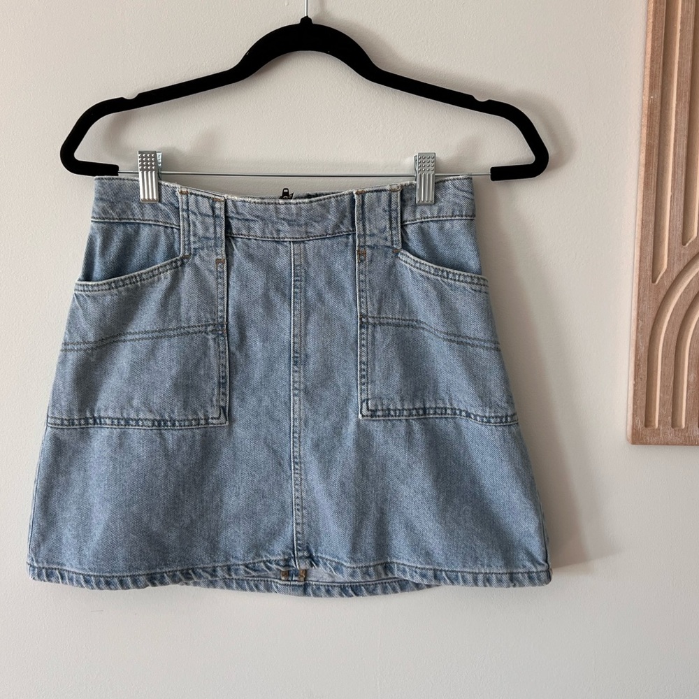 BDG Urban Outfitters Denim Mini Skirt Womens Size Small Pre Owned